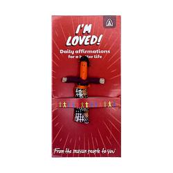 Worry doll, affirmation I'm loved