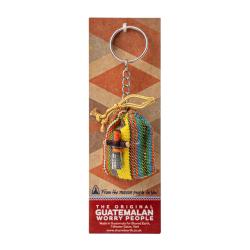 Worry Doll on Keyring / Key Chain