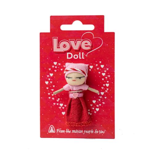 Worry Doll on Card - Love
