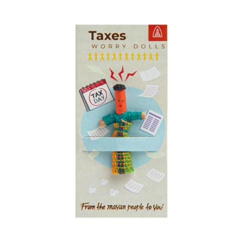 Worry Doll Mini, Taxes