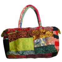 Bag patchwork, padded
