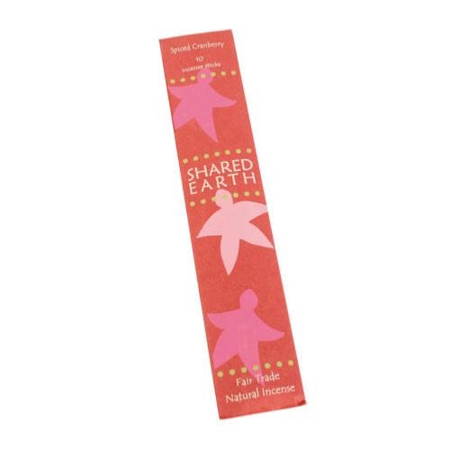 Incense spiced cranberry