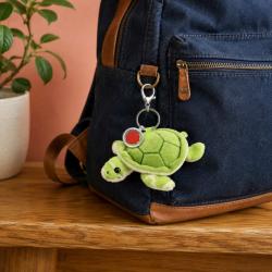 Bag Charm Turtle - Recycled Plastic