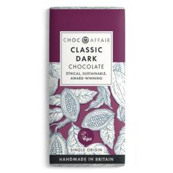 Dark chocolate bar