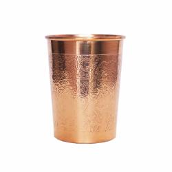 Copper cup, engraved, 300ml