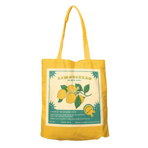 Tote Bag Recycled Cotton Limoncello 36 x 40cm