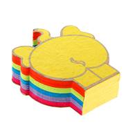 Elephant poo jotter pad, rainbow colours