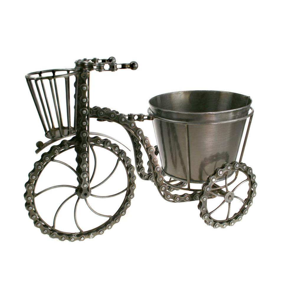 bike lock planter