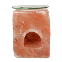 Oil burner, salt lamp, trapezium shape