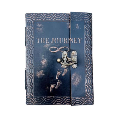 Notebook Recycled Paper Explorer The Journey 15.5 x 20.5cm