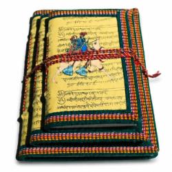 Handmade Camel Notebooks Set of 3