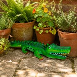 Crocodile Metal 60x13x10cm