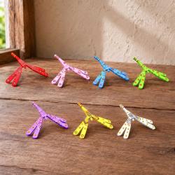 Handcrafted Balancing Dragonfly – Pack of 30 (No Stand)