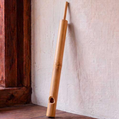 Handcrafted Bamboo Swanee Slide Whistle – 16cm (Set of 50)