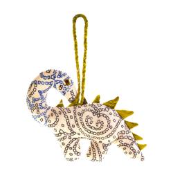 Hanging decoration, dinosaur - assorted shapes and designs