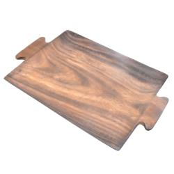 Rectangular serving tray Siris wood 20 x 31cm