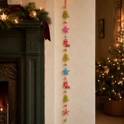 Christmas Toto Bell Hanging Decoration 140cm length