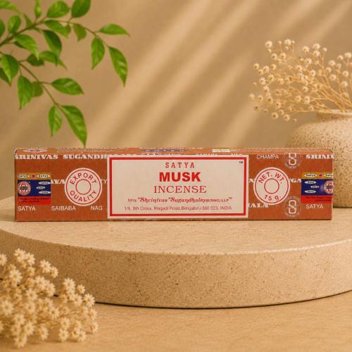 Incense Sticks Satya - Musk