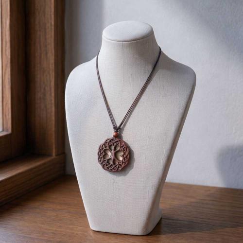 Pendant Sonokeling Rosewood, Mandala Tree