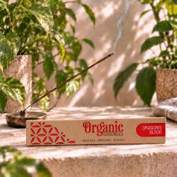 Incense, Organic Goodness, (box of 12) dragons blood