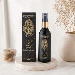 Aura Cleansing Spray Esoteric Good Fortune, Patchouli and Orange