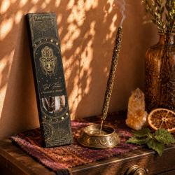 Smudge Incense Esoteric Good Fortune Patchouli & Orange x 6