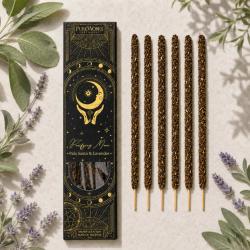Smudge Incense Esoteric Purifying Moon Palo Santo Lavender 6