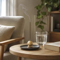 Metal Ball Incense Holder
