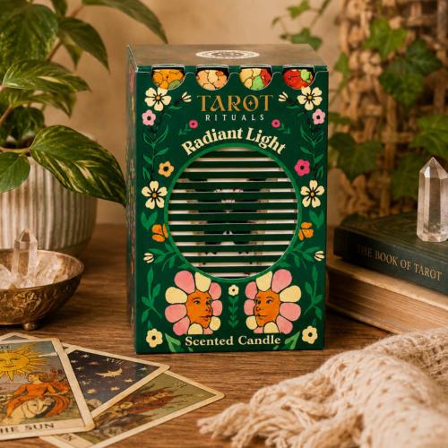 Scented Candle Tarot Rituals - Radiant Light