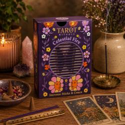 Incense Gift Set Tarot Rituals Celestial Fire