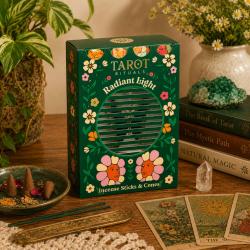 Incense Gift Set Tarot Rituals Radiant Light