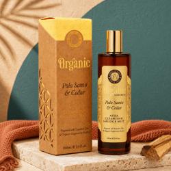 Aura Smudge Spray Organic Goodness Palo Santo & Cedar 100ml