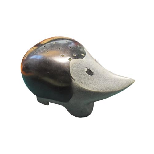 Hedgehog Ornament Soapstone 13 x 7 x 7.5cm
