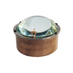 Explorer's Compass Magnifying Glass Telescope in Wooden Box