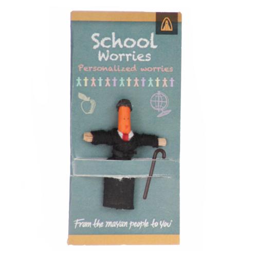 Worry doll mini, school worries