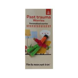 Worry doll mini, past trauma