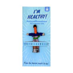 Worry doll, affirmation I'm healthy