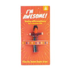 Worry doll, affirmation I'm awesome