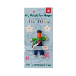 Worry Doll Mini, My Wish For Hope Hummingbird