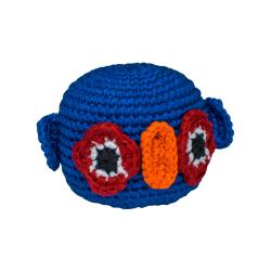 Hand crochet animal - owl