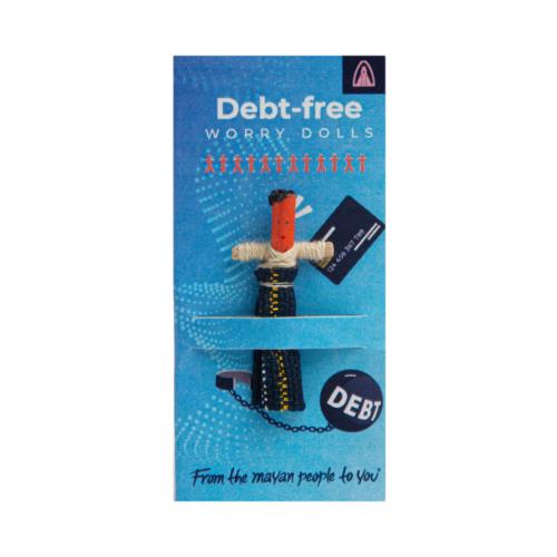 Worry Doll Mini, Debt-free