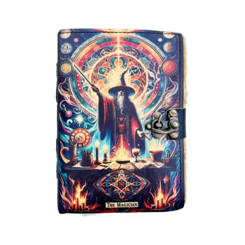 Notebook Recycled Paper Tarot The Wizard 13 x 18cm