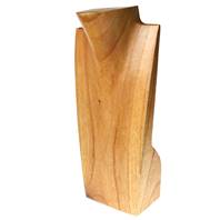 Necklace holder, natural colour, 30cm ht