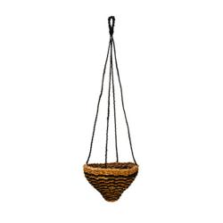 Hanging basket/sika, cone shape