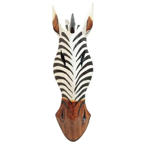 Mask Albesia Wood Giraffe 50cm