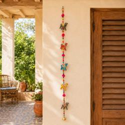 Camel Mobile Hanging Bell Recycled Plastic 80cm length
