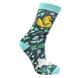 3 Pairs Bamboo Socks Forest Spirit UK 7-11 Mens