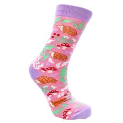 3 Pairs Bamboo Socks Forest Spirit UK 3-7 Womens