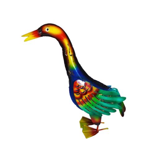Duck Metal Assorted Colours 25x7x28cm