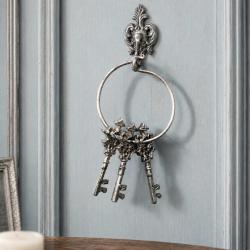 Retro Upcycled Decorative Keys on Ring